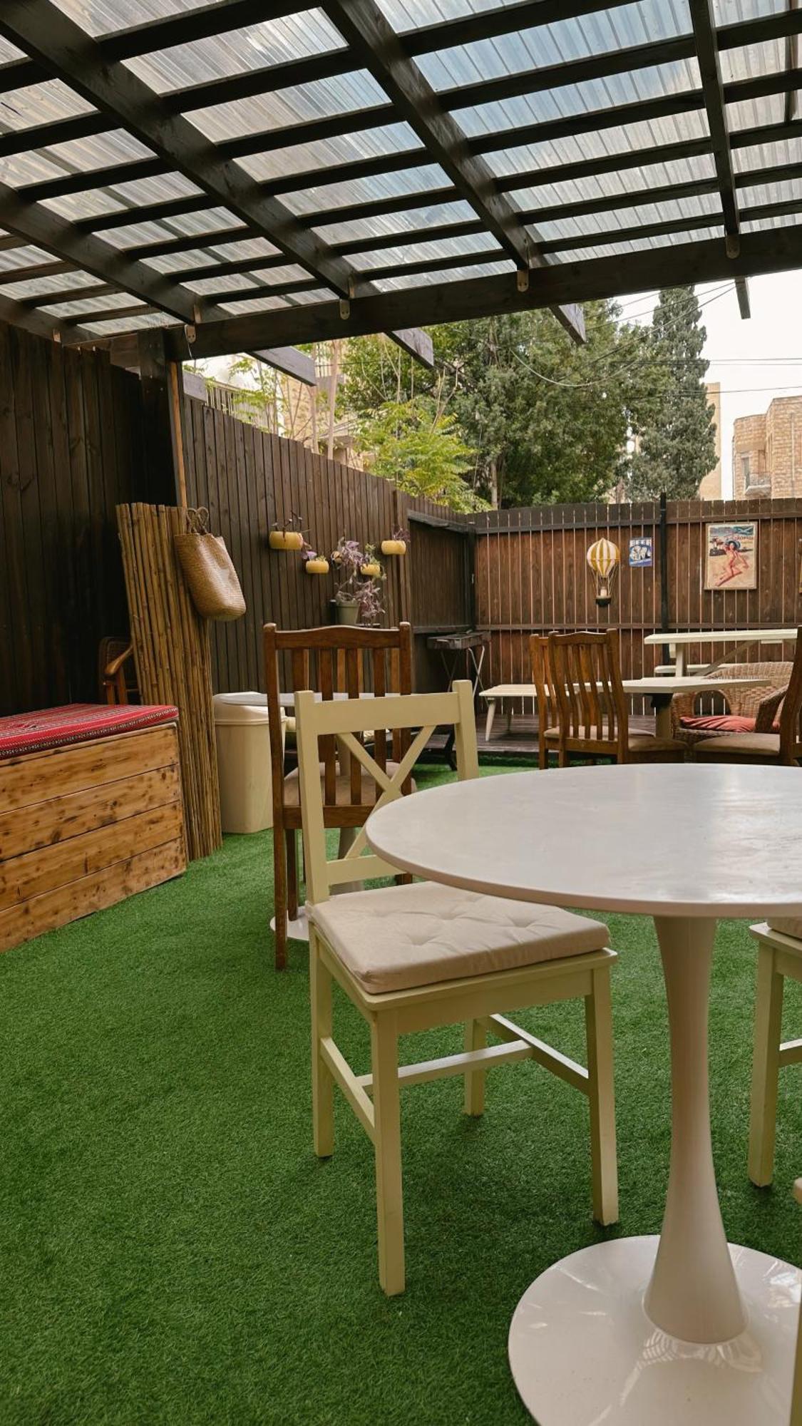 Dream House Art Hostel Garden And Terrace Haifa Exteriér fotografie
