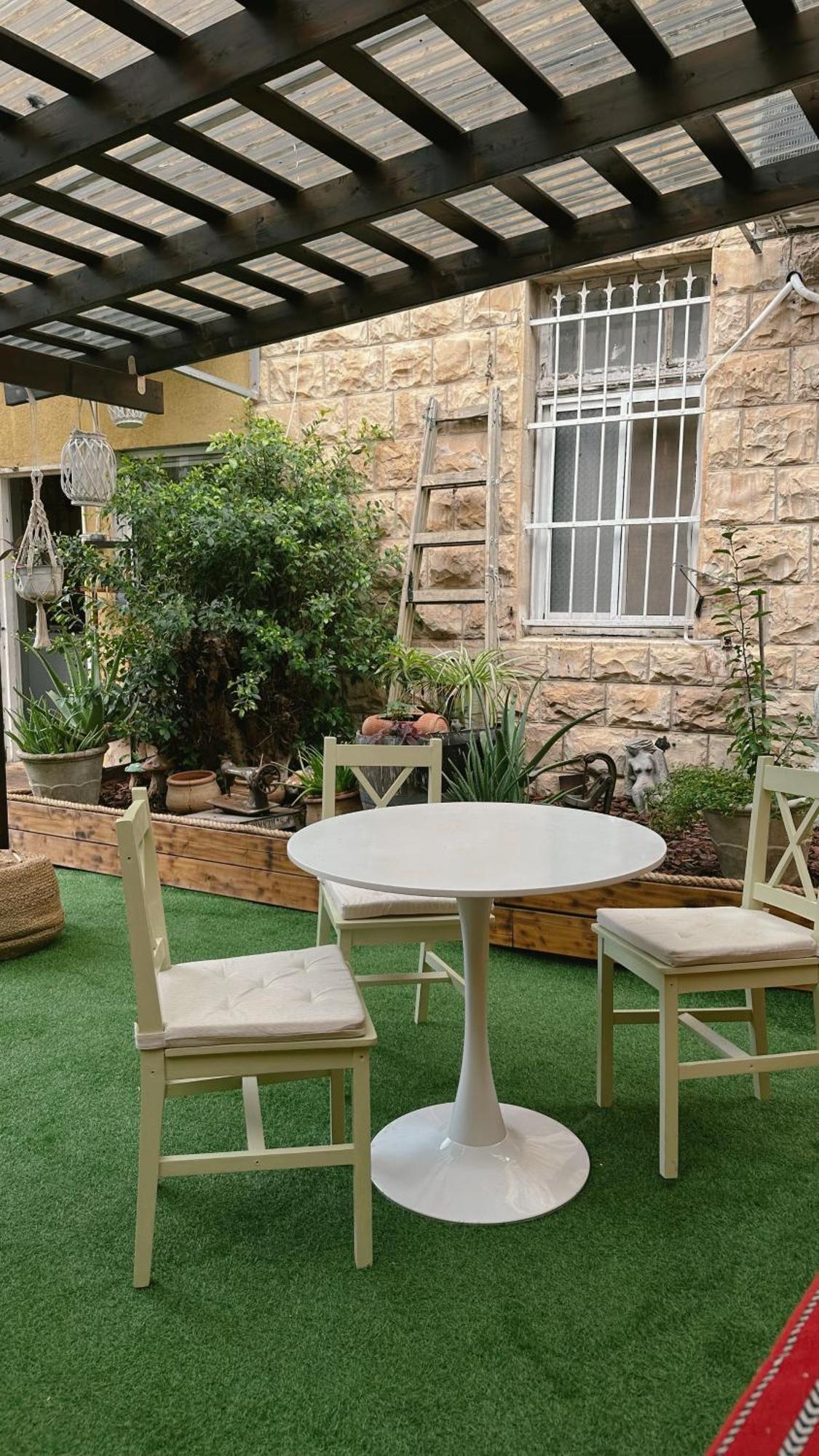 Dream House Art Hostel Garden And Terrace Haifa Exteriér fotografie