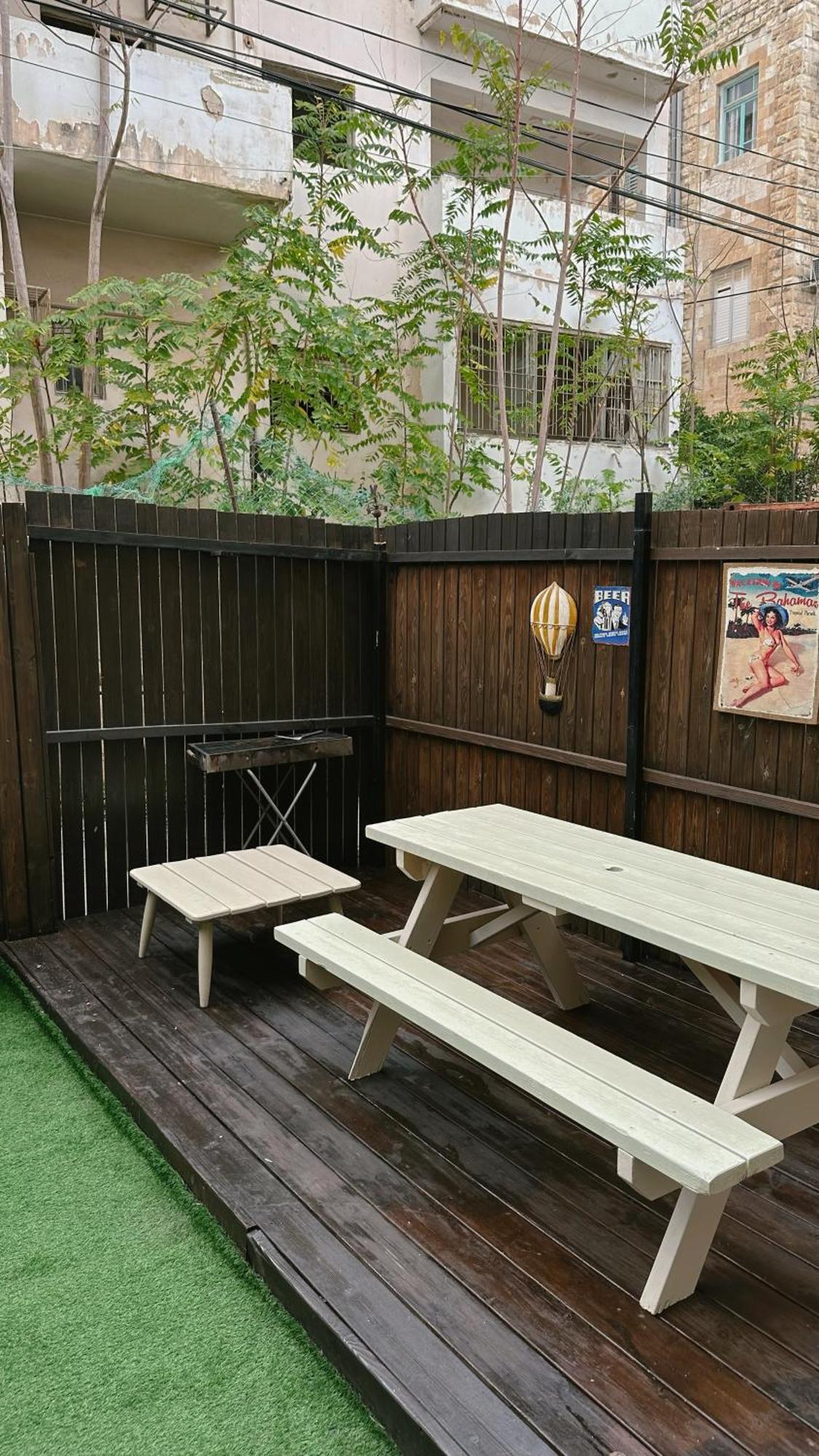 Dream House Art Hostel Garden And Terrace Haifa Exteriér fotografie